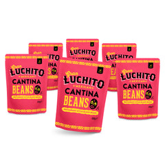Gran Luchito Cantina Beans 430g (Pack of 6)